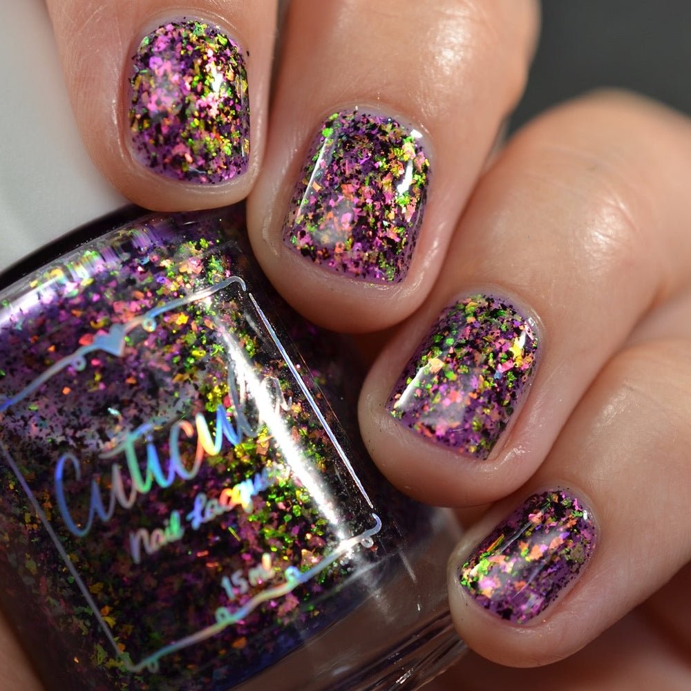 Cuticula| Psychedelic Glow