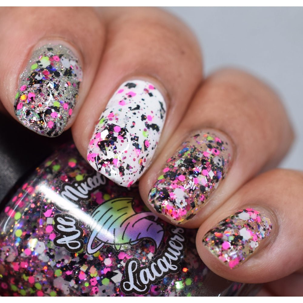 All Mixed Up Lacquers | It's Not a Phase