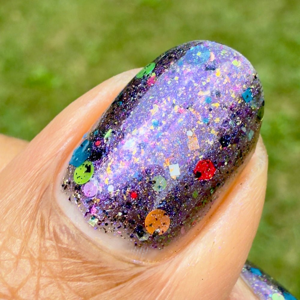 All Mixed Up Lacquers | Hopscotch