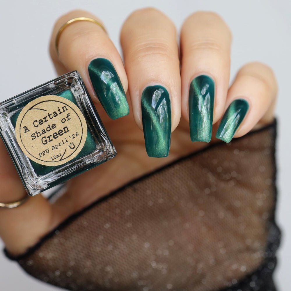 Arcana Lacquer | A Certain Shade of Green
