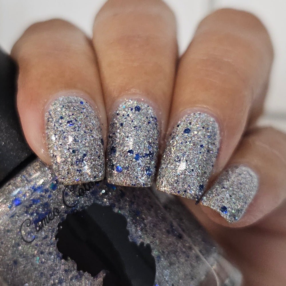 Cameo Colours Lacquers | Tall Tinsel Tree