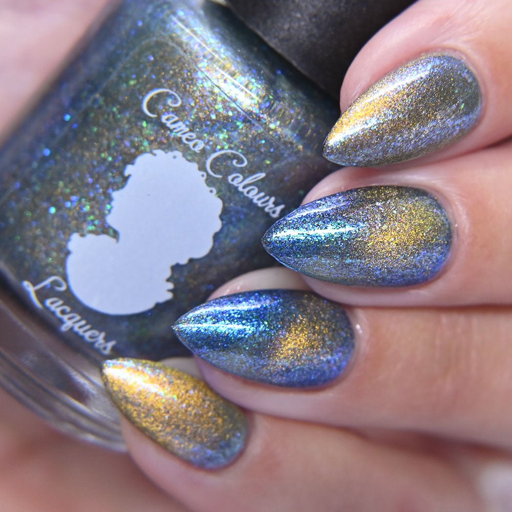 Cameo Colours Lacquers | No Touchy!