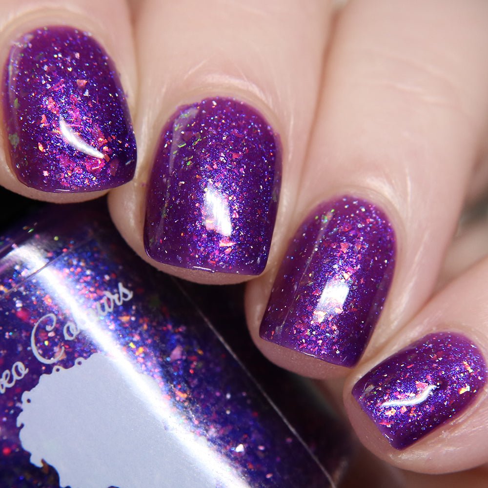 Cameo Colours Lacquers | All Hands on Spencer's Balls