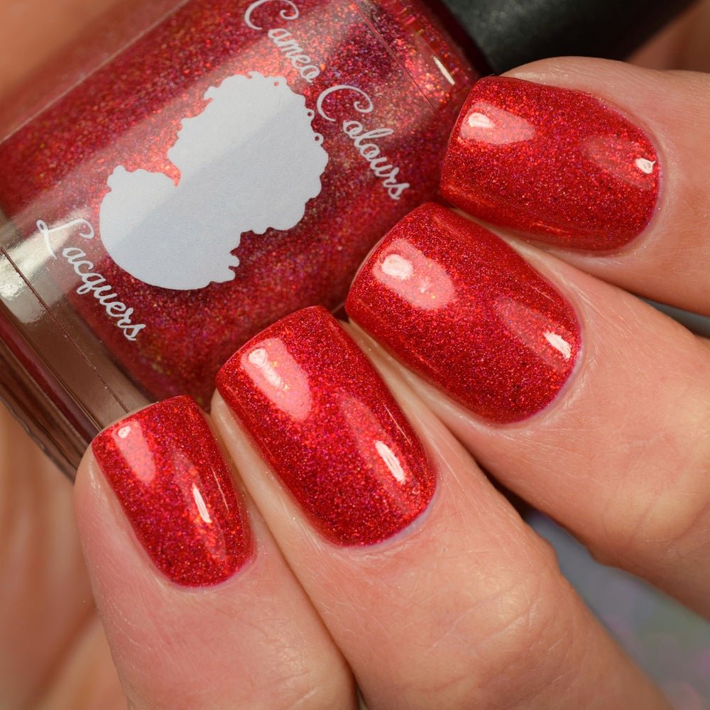 Cameo Colours Lacquers | Steve's Shiny Suit