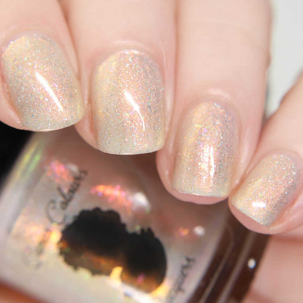 Cameo Colours Lacquers | Snowy Owls at Sunset