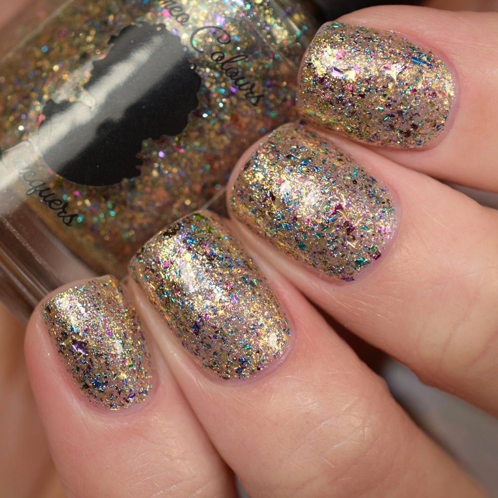 Cameo Colours Lacquers | You Saw It Too? Damn It!