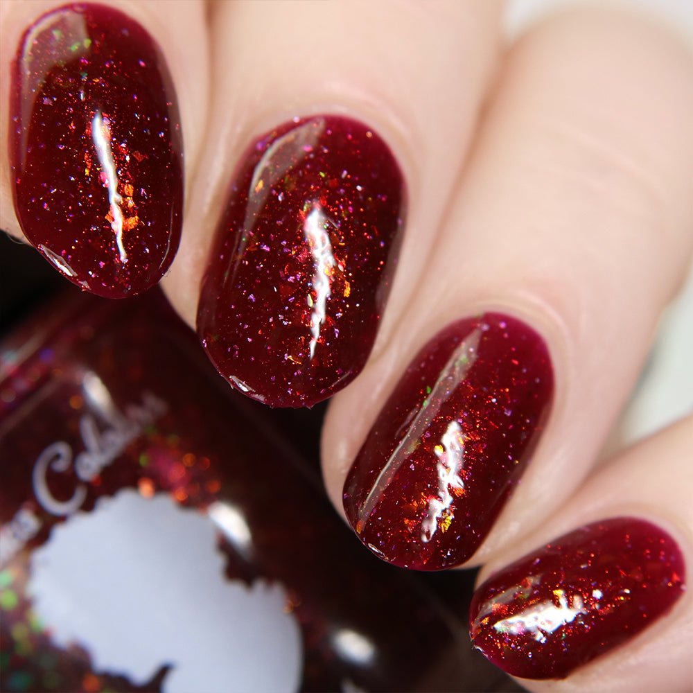 Cameo Colours Lacquers | Blood Curdling Scream