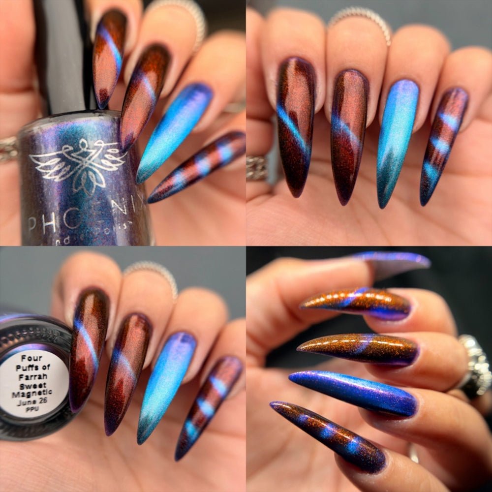 Phoenix | Four Puffs of Farrah
