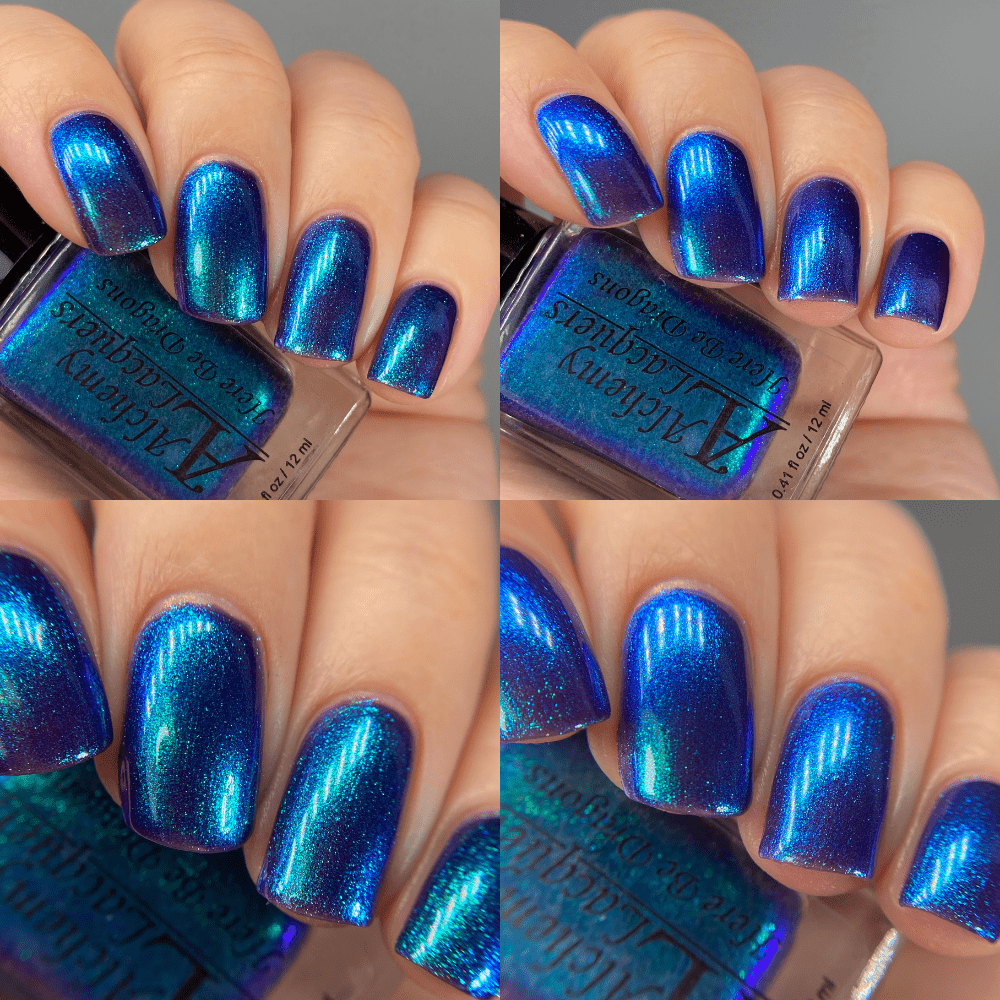 Alchemy Lacquers | Here Be Dragons