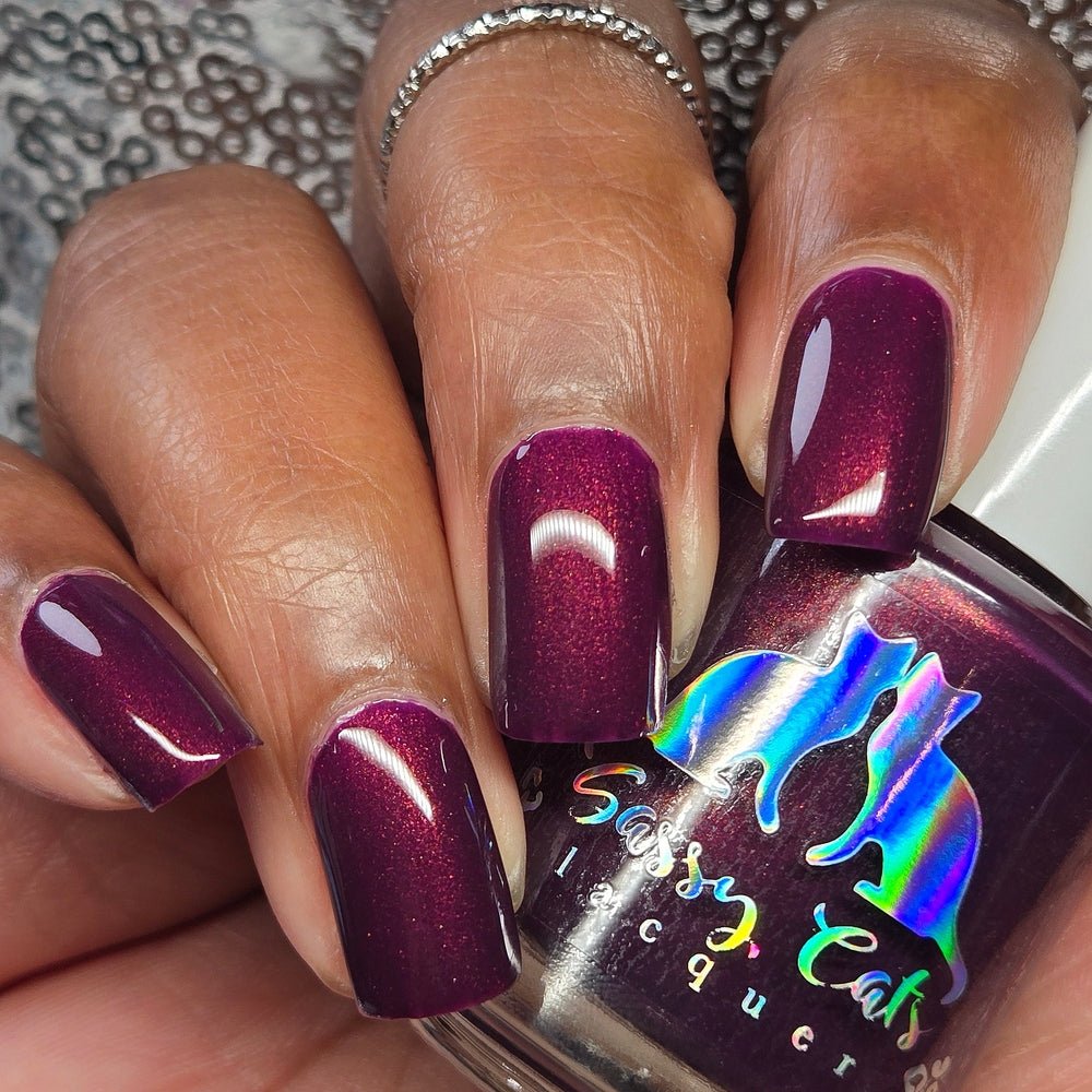 Sassy Cats Lacquer | Main Character Energy