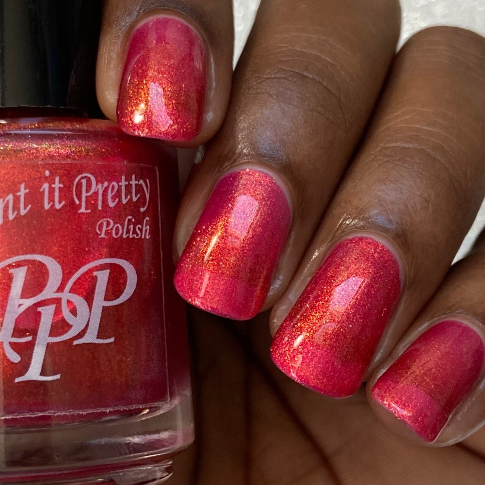 Paint it Pretty Polish | Tanager's Torch
