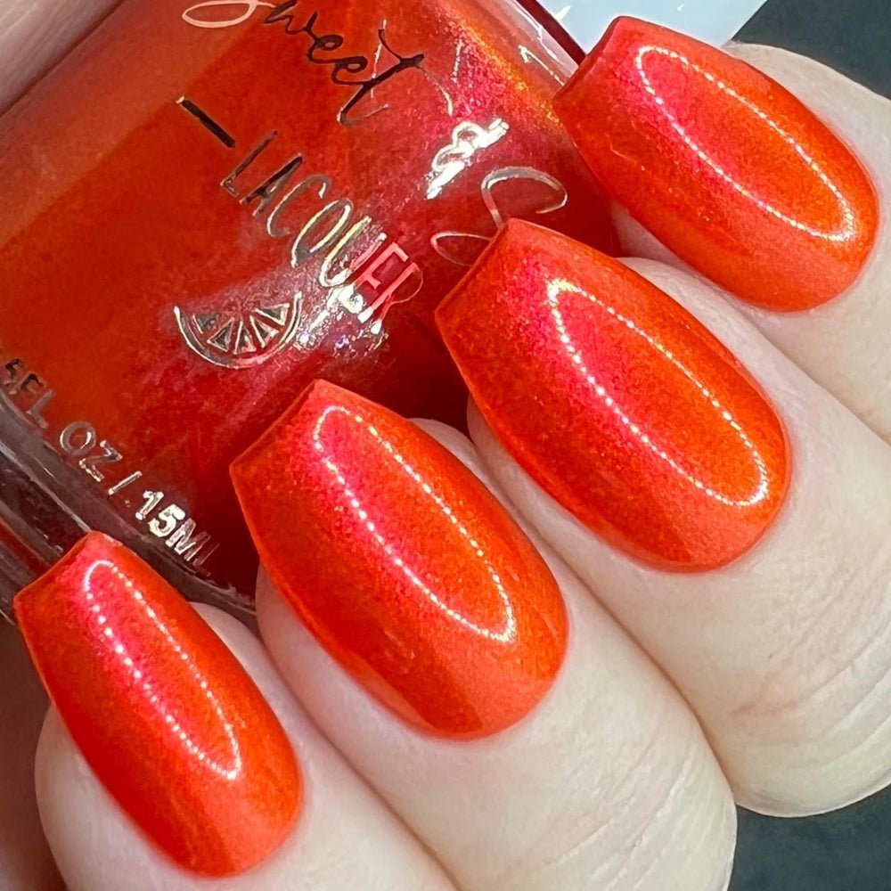 Sweet & Sour Lacquer | Oh My Lantana!