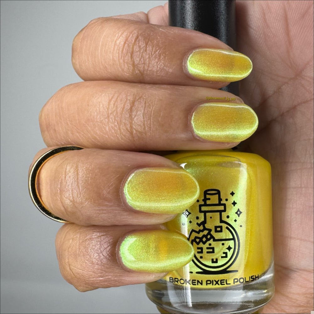 Broken Pixel Polish | What the Funyun