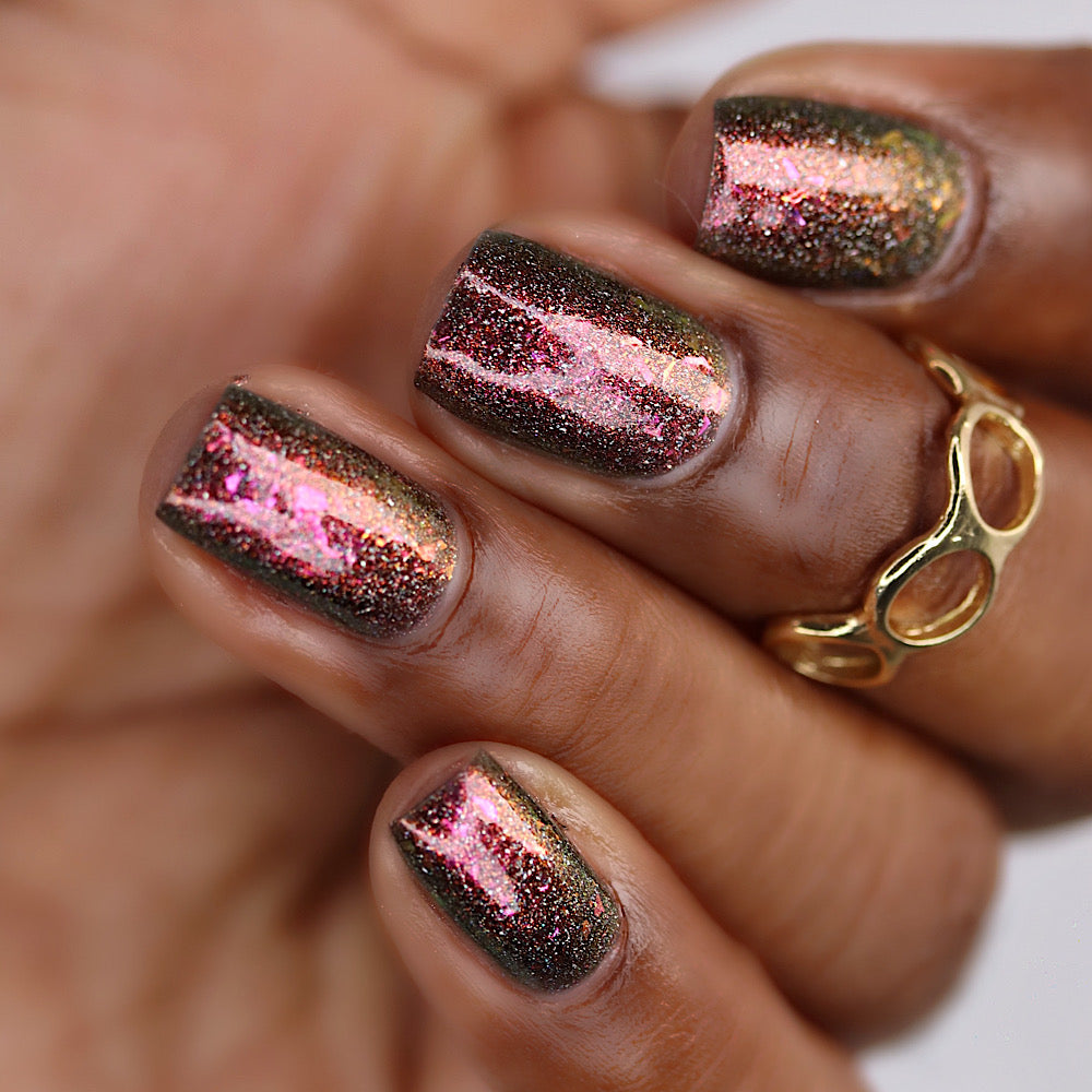 Broken Pixel Polish | Bitterbloom
