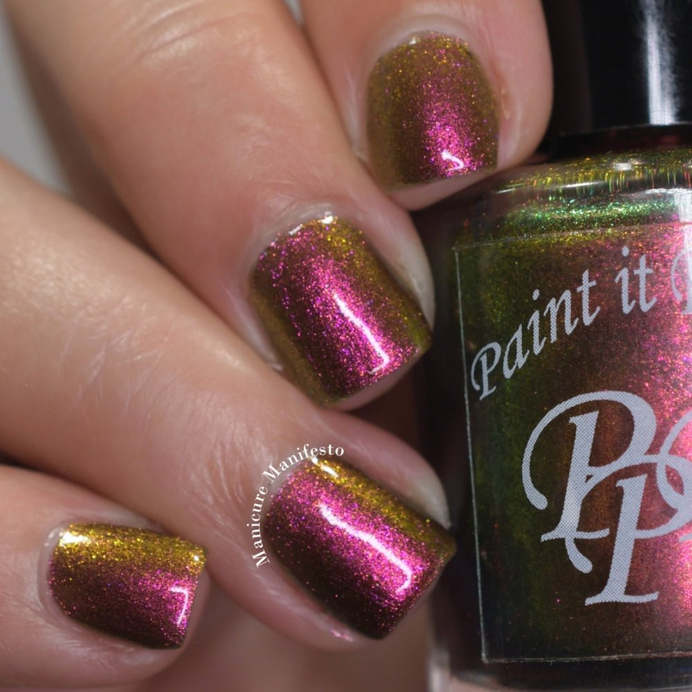 Paint it Pretty Polish | Canopy Sunbeams