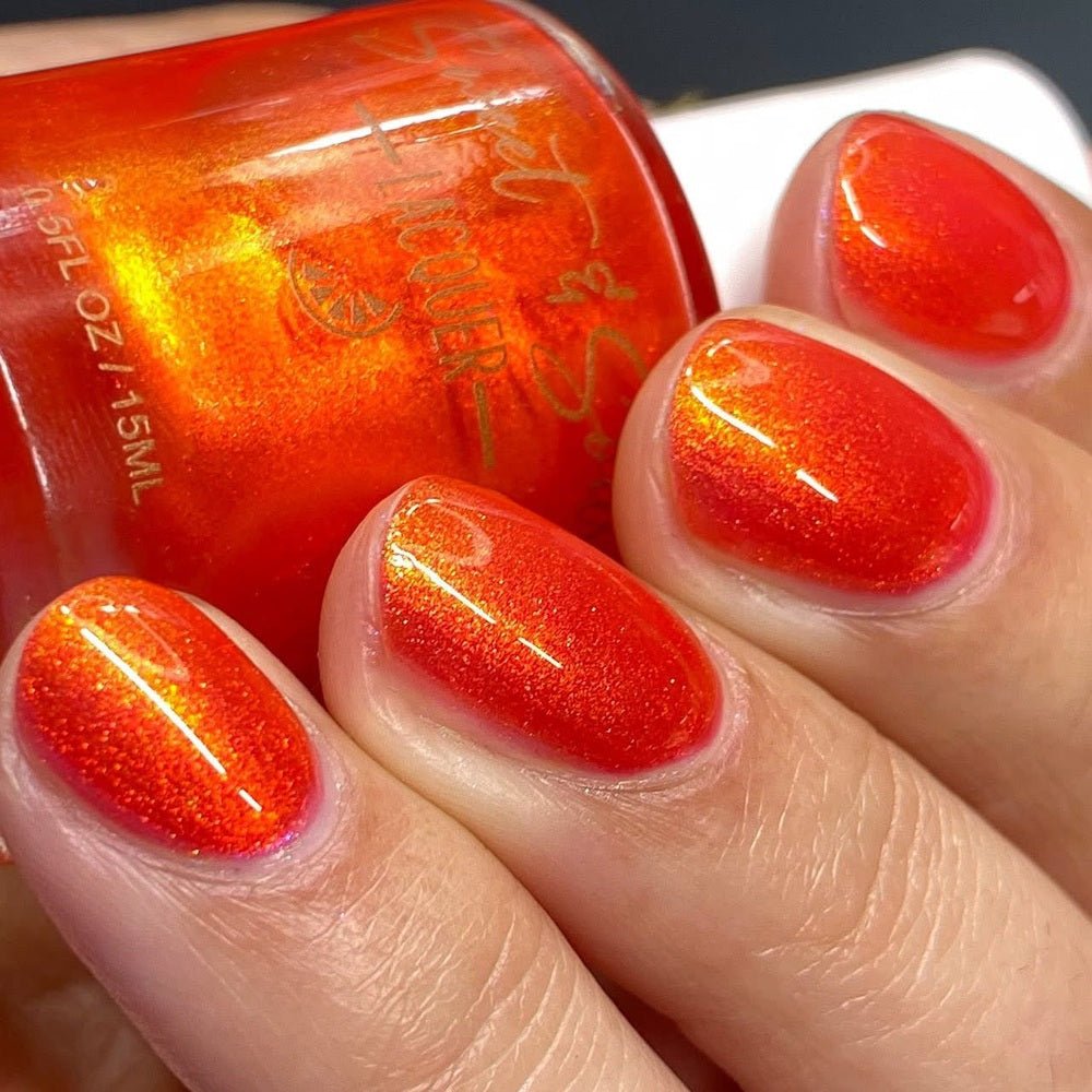 Sweet & Sour Lacquer | Abraca-Steve