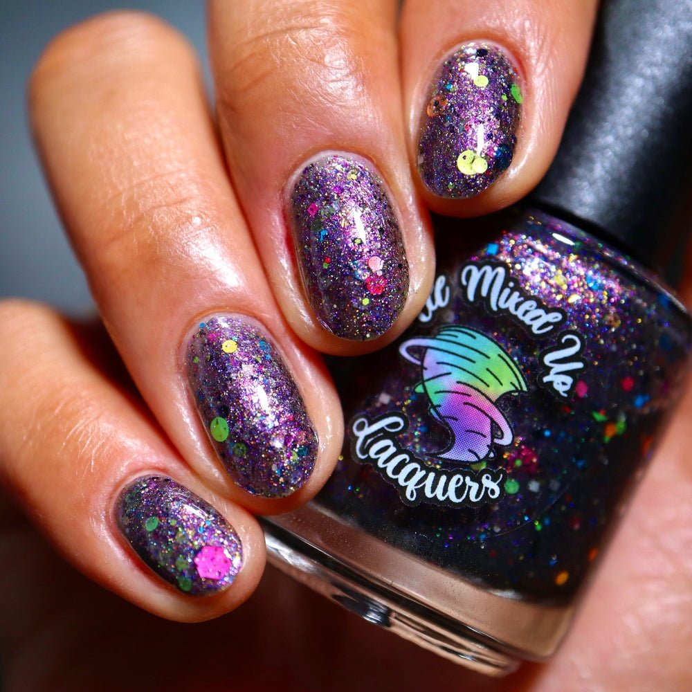 All Mixed Up Lacquers | Hopscotch