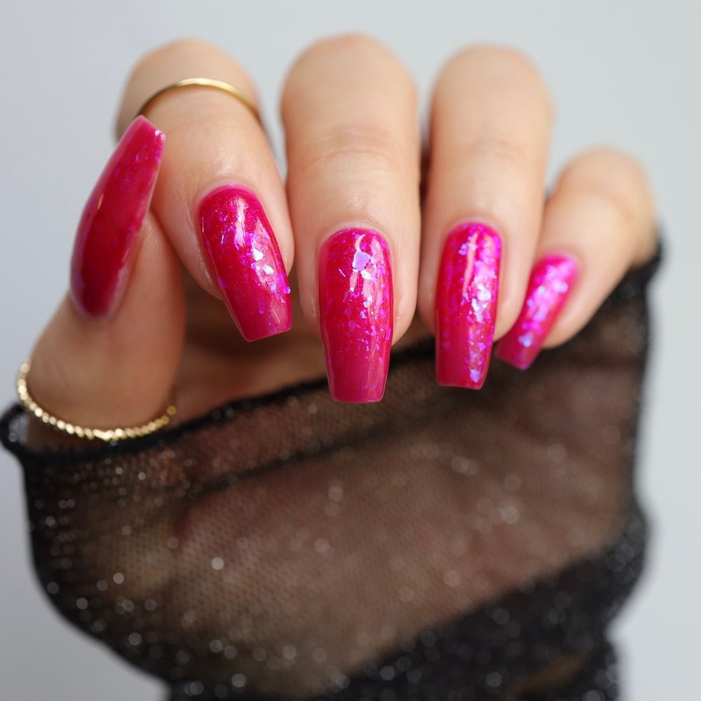 Raven Lacquer | Pop the Question