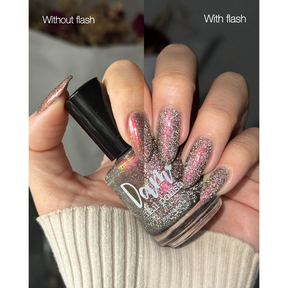 Dam Nail Polish | Dull My Sparkle, I Dare You