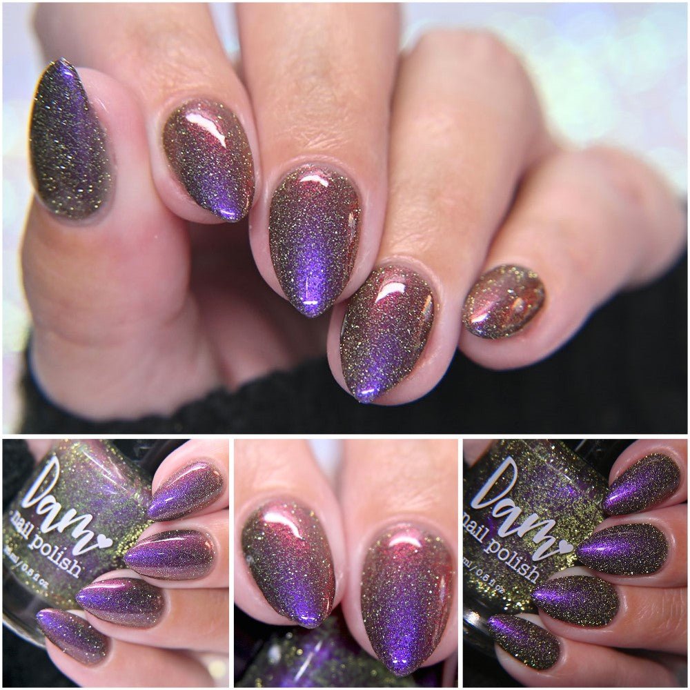 Dam Nail Polish | GET CAKE'D