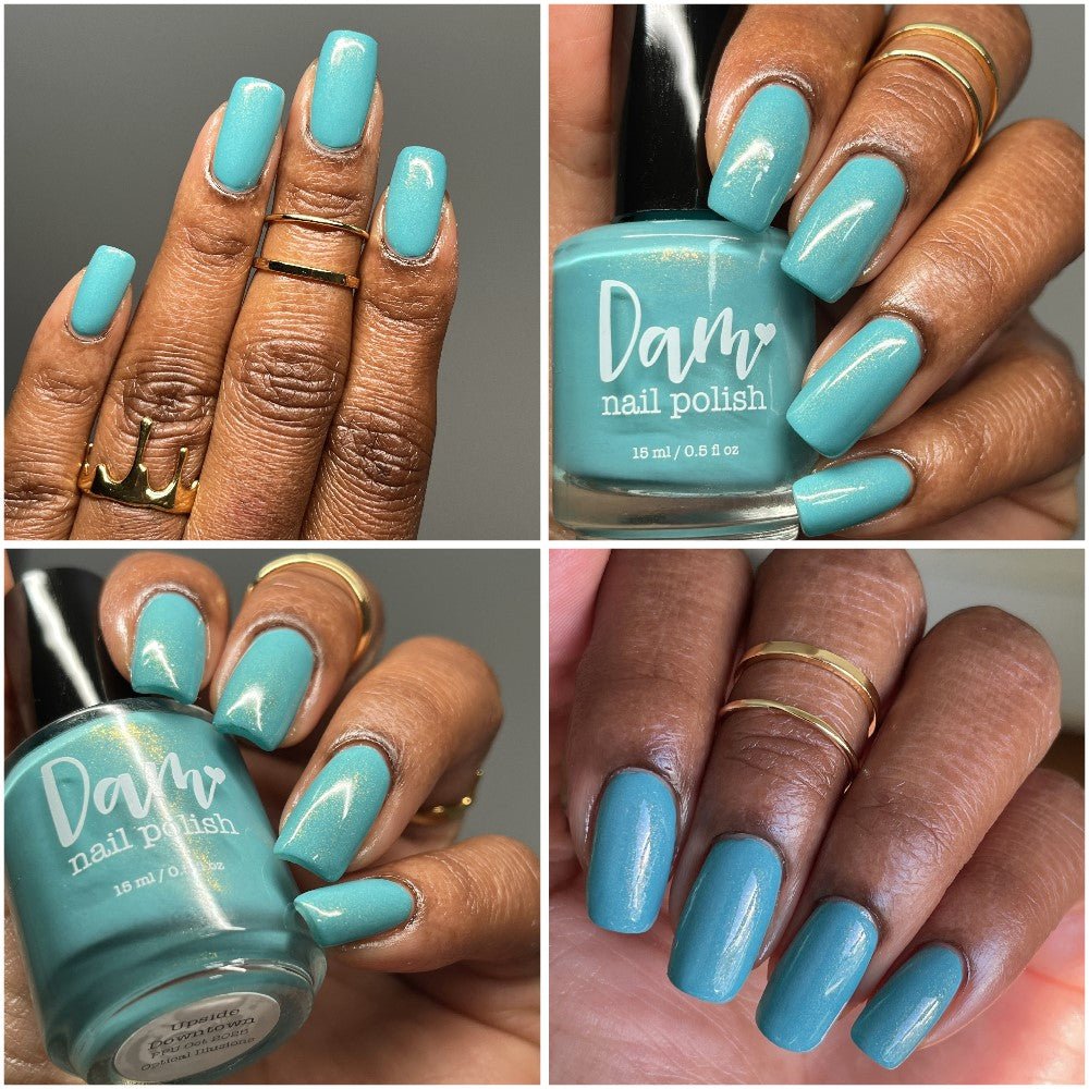 Dam Nail Polish | Upside Downtown