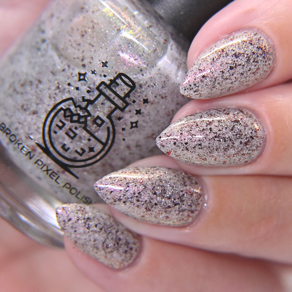 Broken Pixel Polish | How to Survive a Funeral