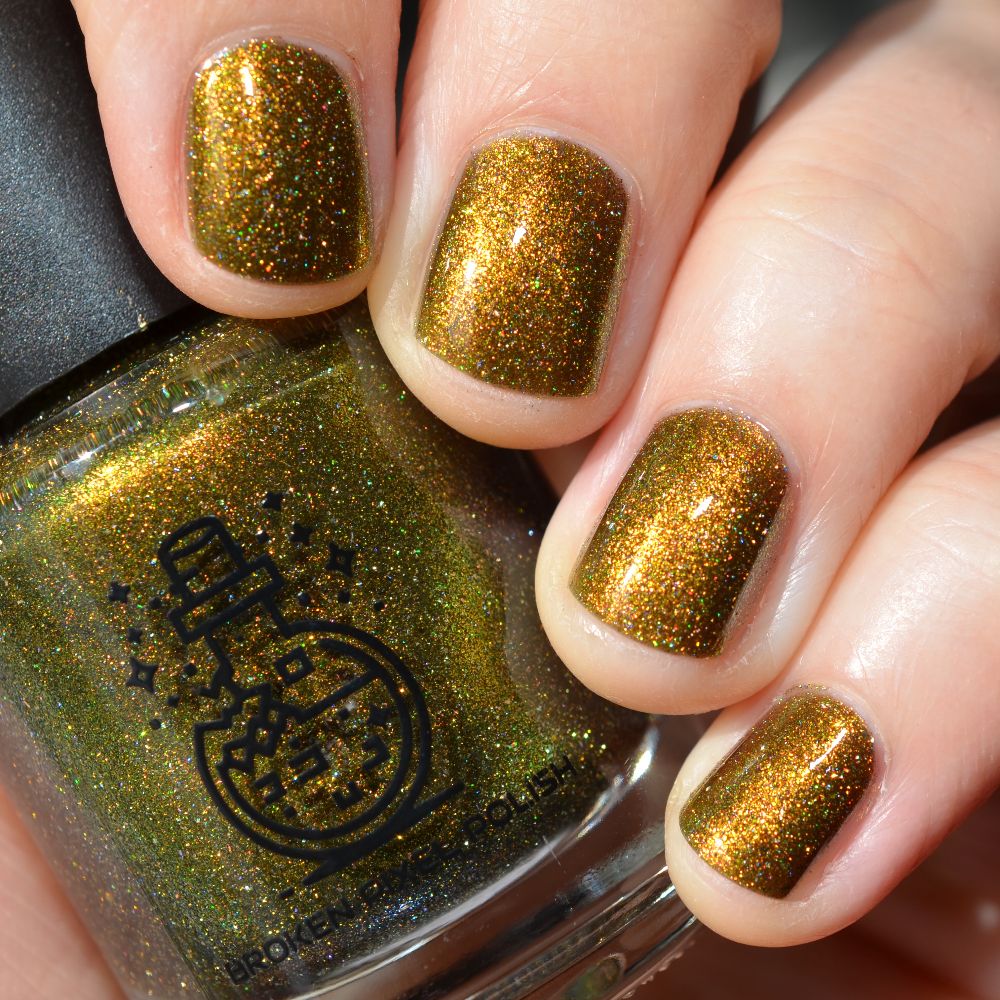 Broken Pixel Polish | Crikey!