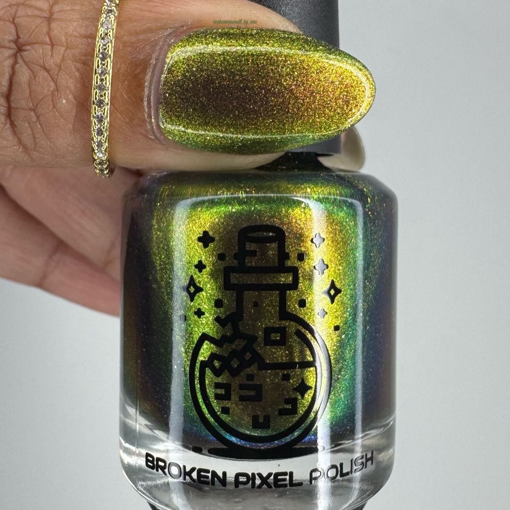 Broken Pixel Polish | Everyone's Grudge