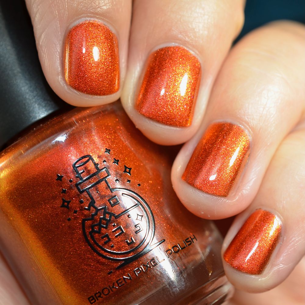 Broken Pixel Polish | Sacred Flames