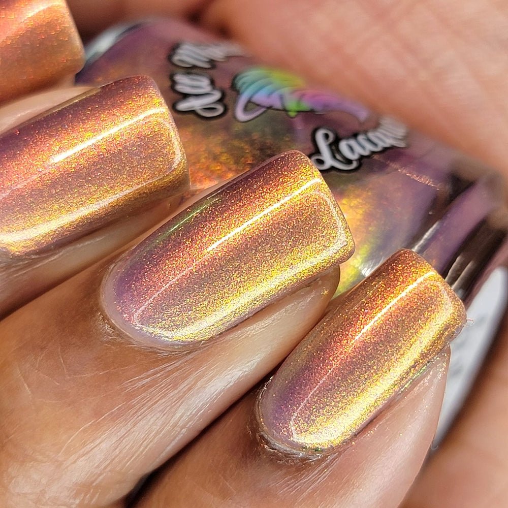 All Mixed Up Lacquers | Flowers Die, Buy Me Polish 2.0