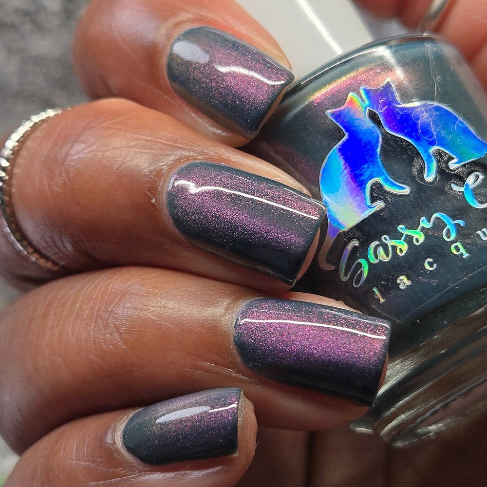 Sassy Cats Lacquer | Museum vibes