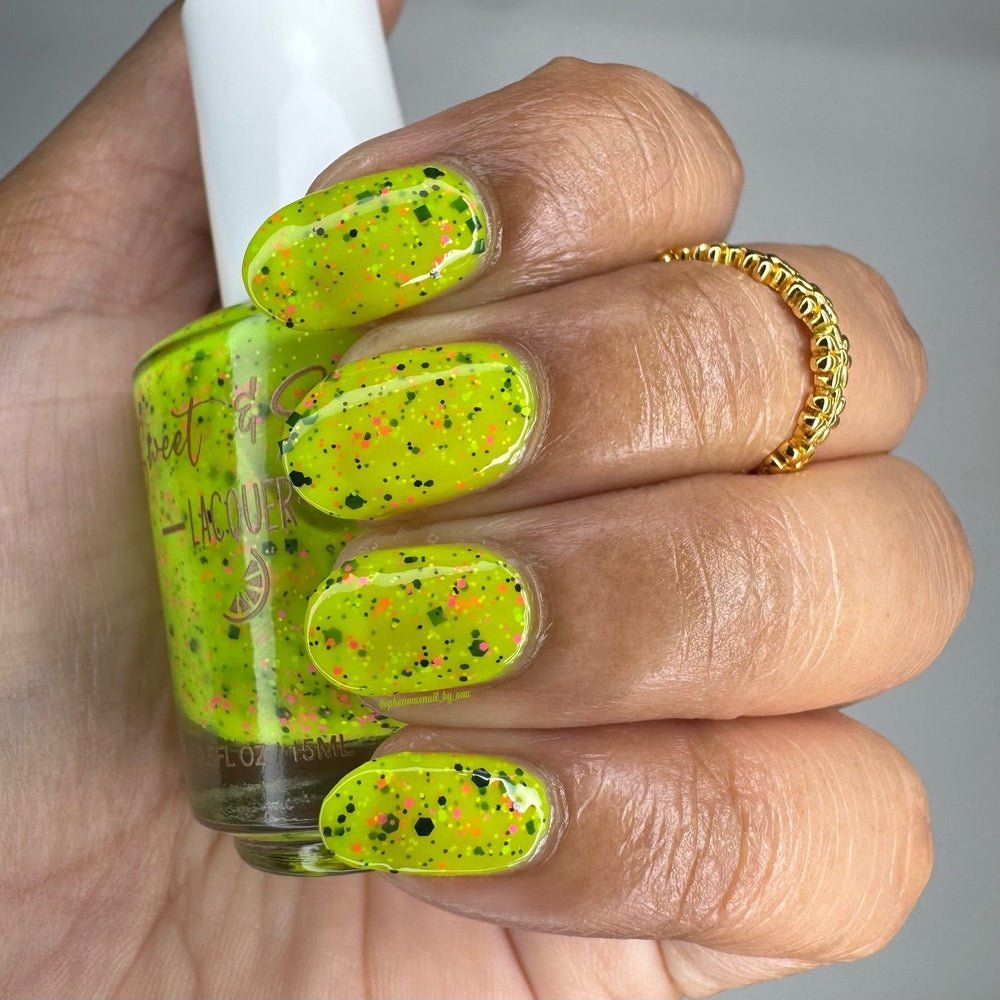 Sweet & Sour Lacquer | I’m Only Happy When It Rains