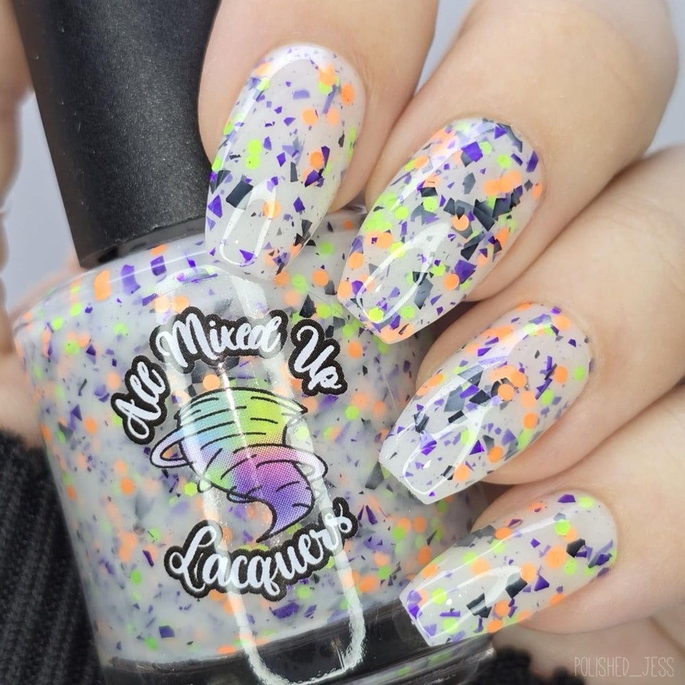 All Mixed Up Lacquers | Waiting For Halloween Like...
