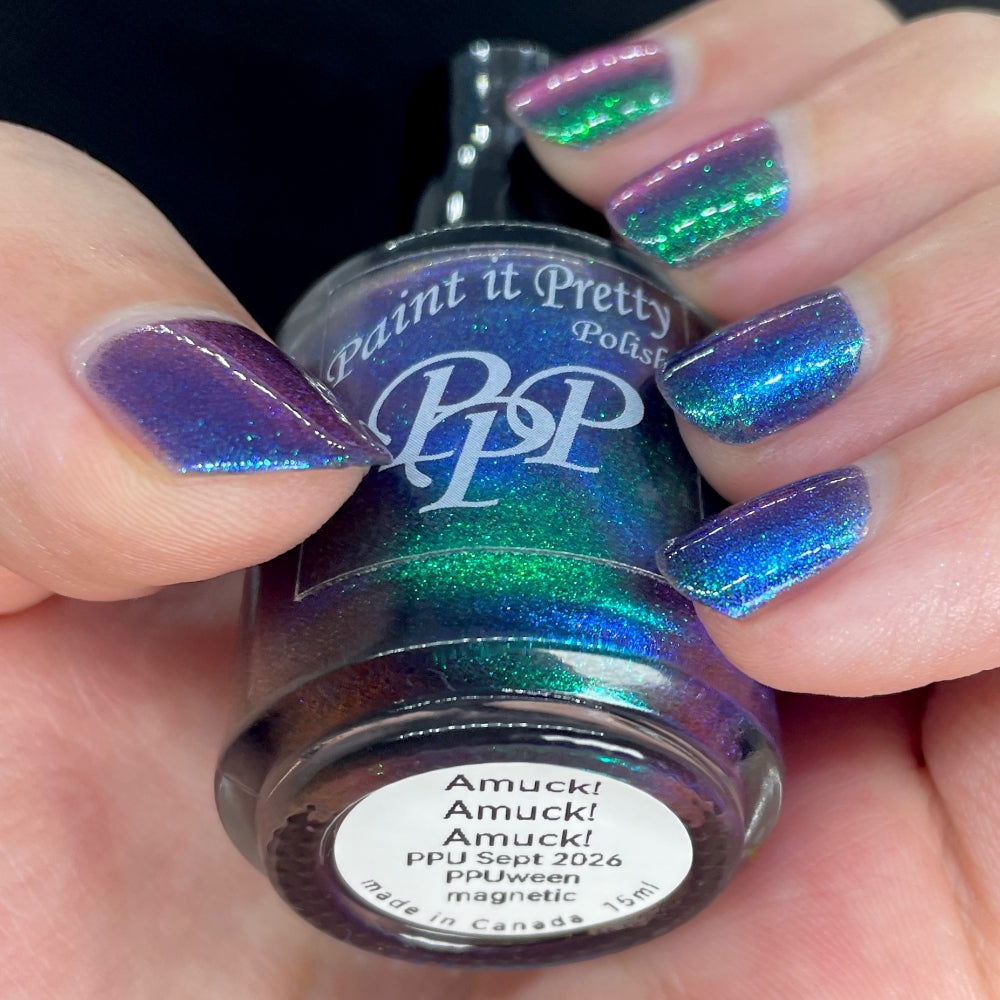 Paint it Pretty Polish | Amuck! Amuck! Amuck!