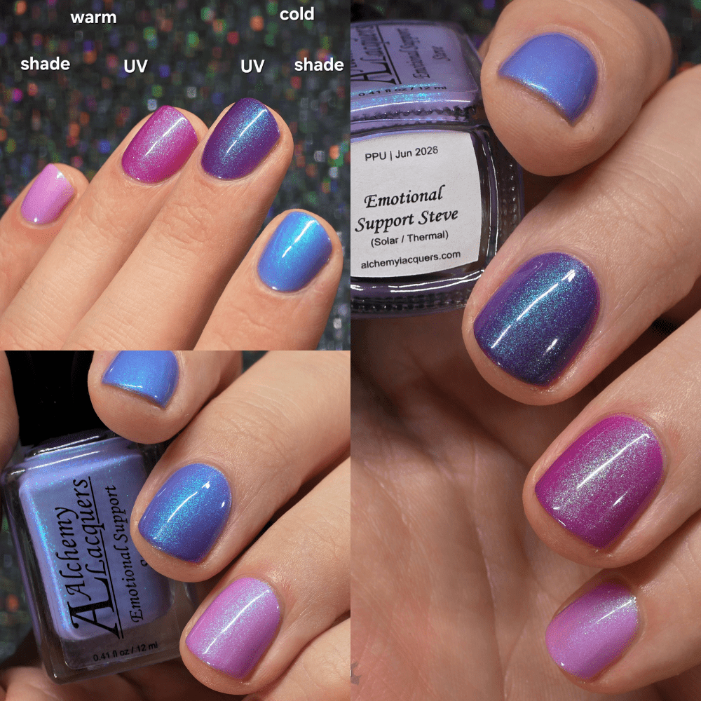Alchemy Lacquers | Emotional Support Steve