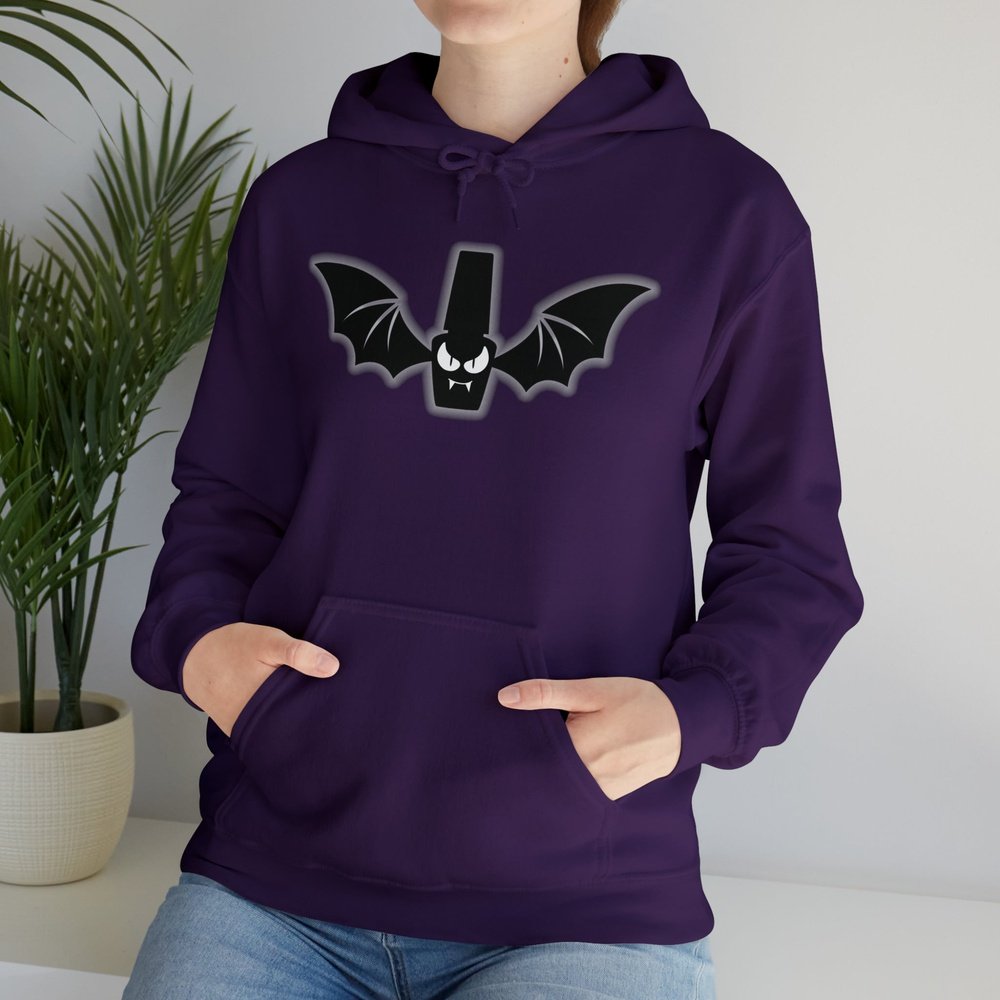 Nail Batty Hooded Sweatshirt