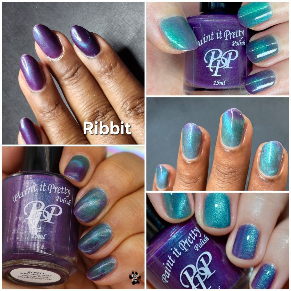Paint it Pretty Polish | Ribbit