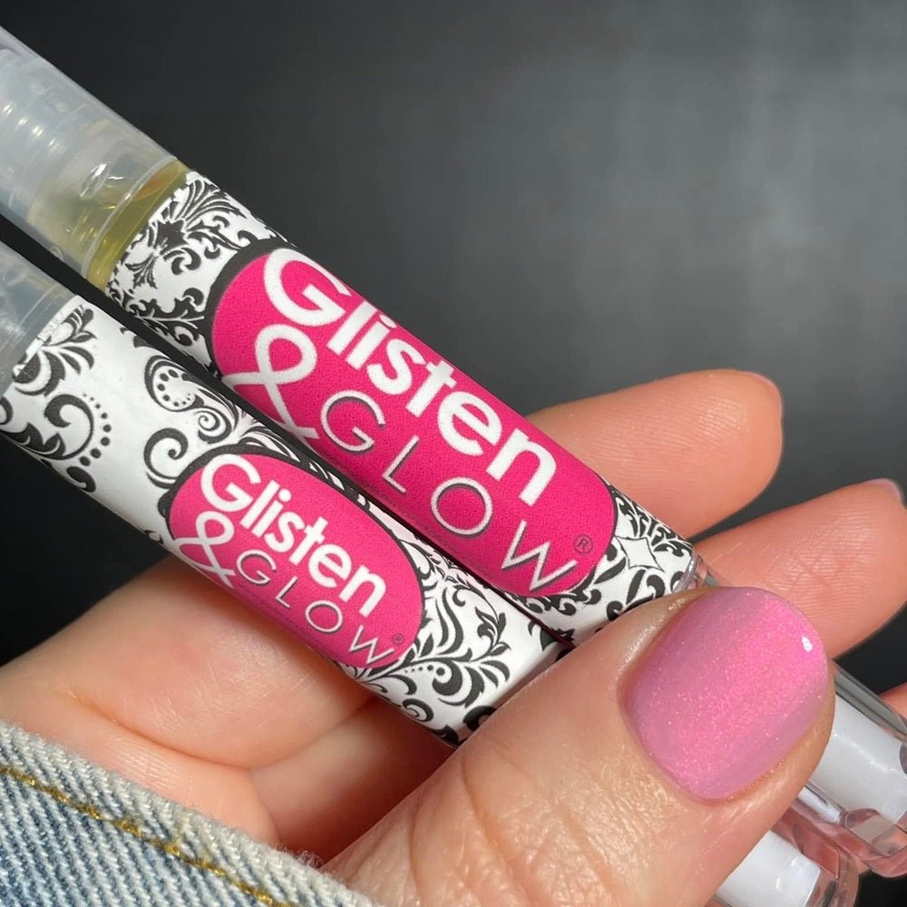 Cuticle Oil and Cuticle Remover Duo by Glisten & Glow