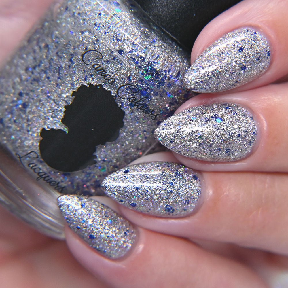 Cameo Colours Lacquers | Tall Tinsel Tree