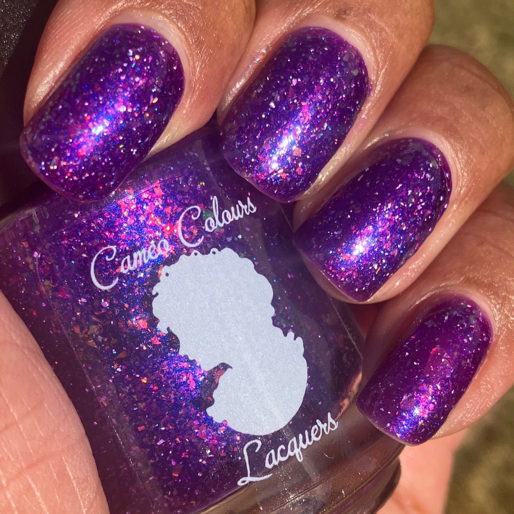 Cameo Colours Lacquers | All Hands on Spencer's Balls