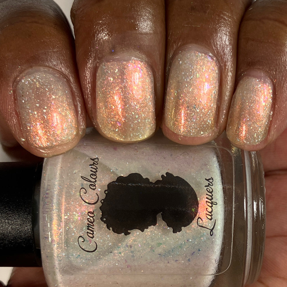 Cameo Colours Lacquers | Snowy Owls at Sunset