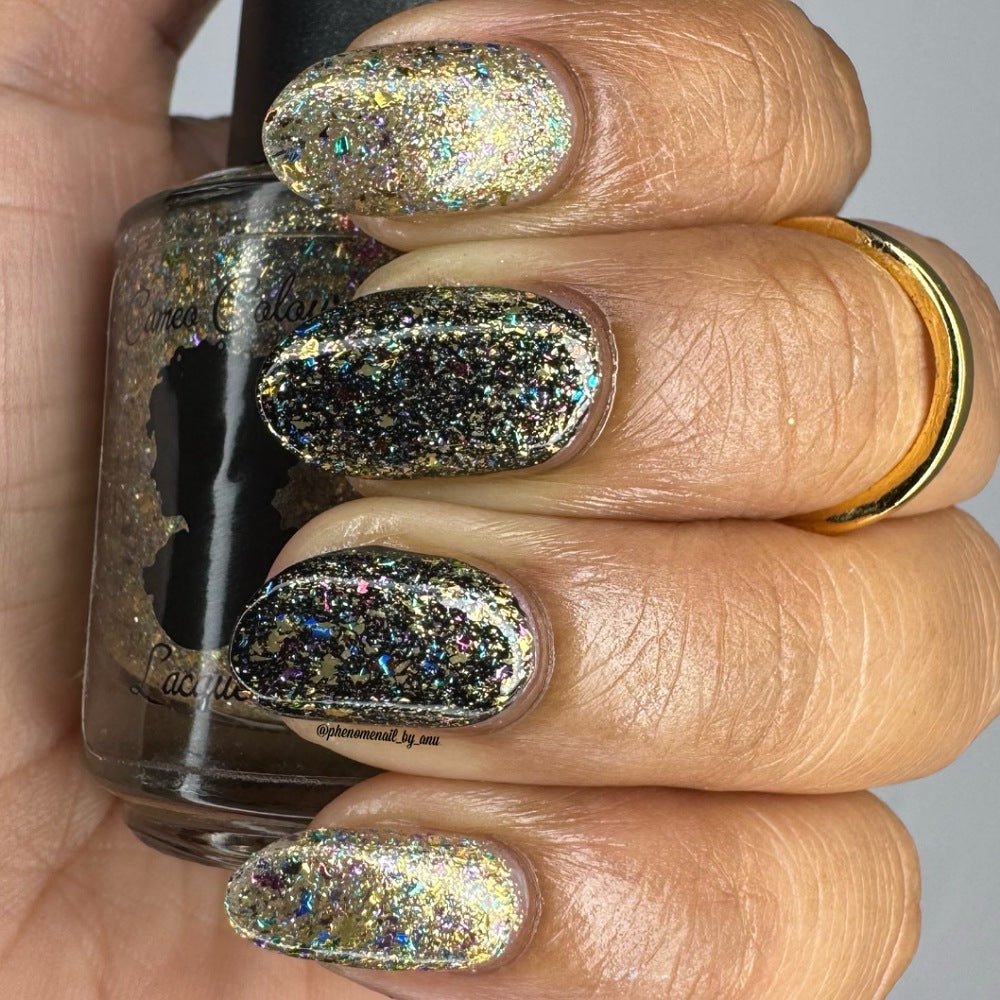 Cameo Colours Lacquers | You Saw It Too? Damn It!