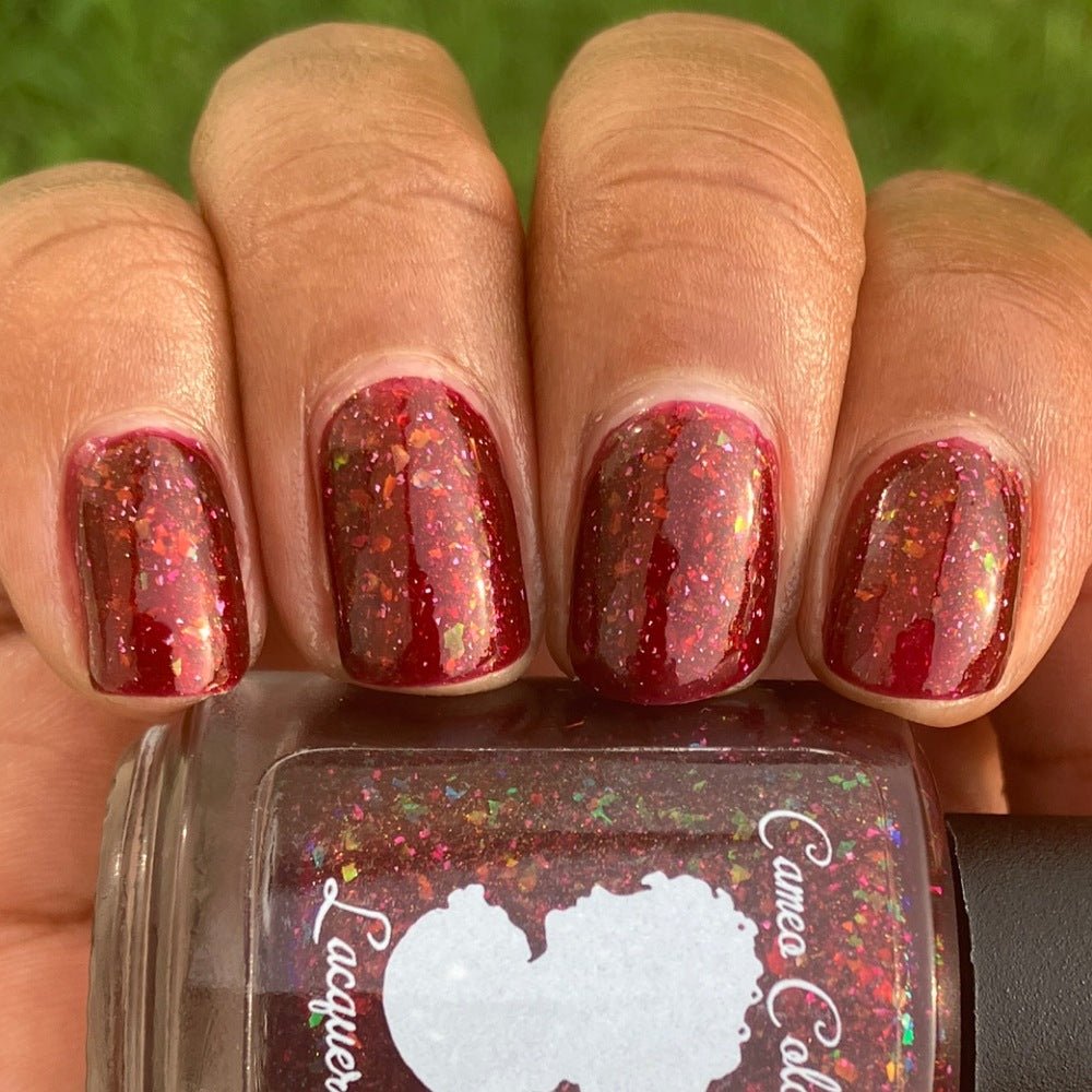 Cameo Colours Lacquers | Blood Curdling Scream