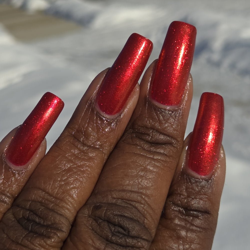 Paint it Pretty Polish | Tanager's Torch