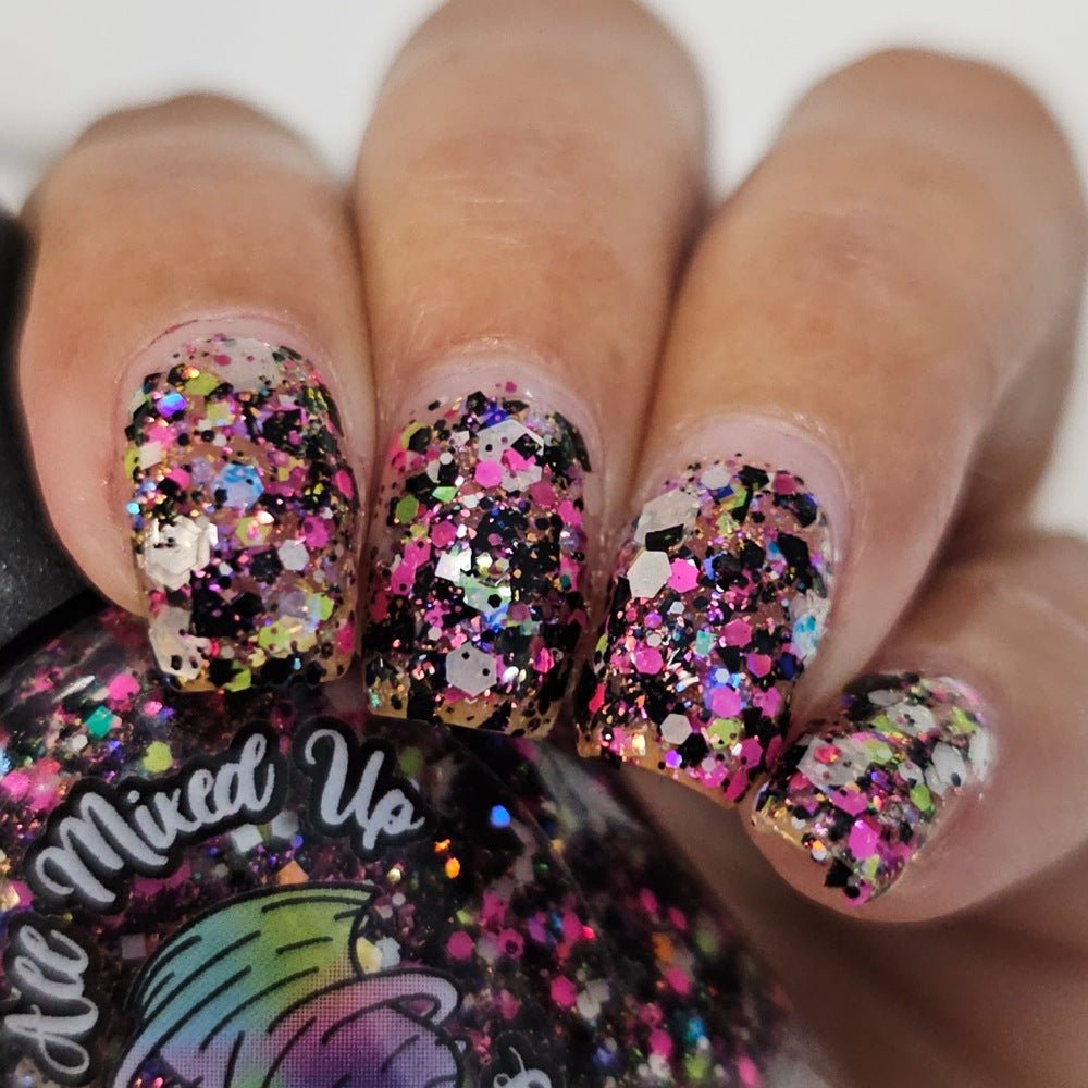 All Mixed Up Lacquers | It's Not a Phase