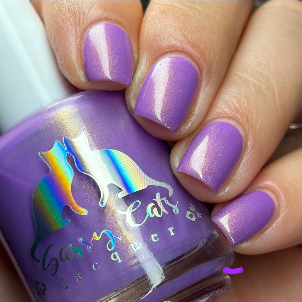 Sassy Cats Lacquer | Did I do that?