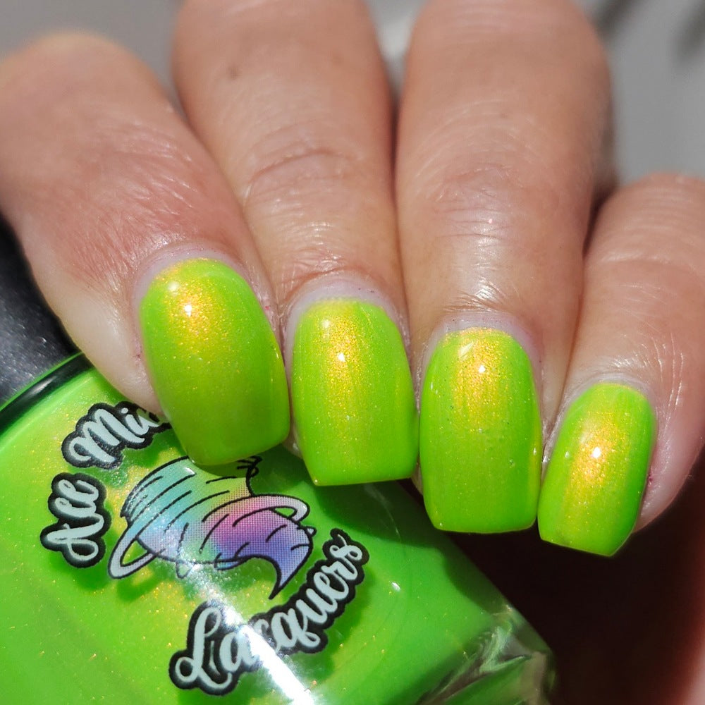 All Mixed Up Lacquers | YAY! I'm Gonna Barf