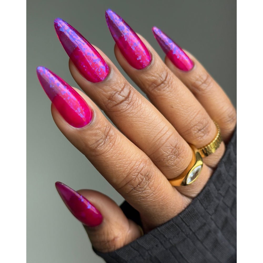 Raven Lacquer | Pop the Question