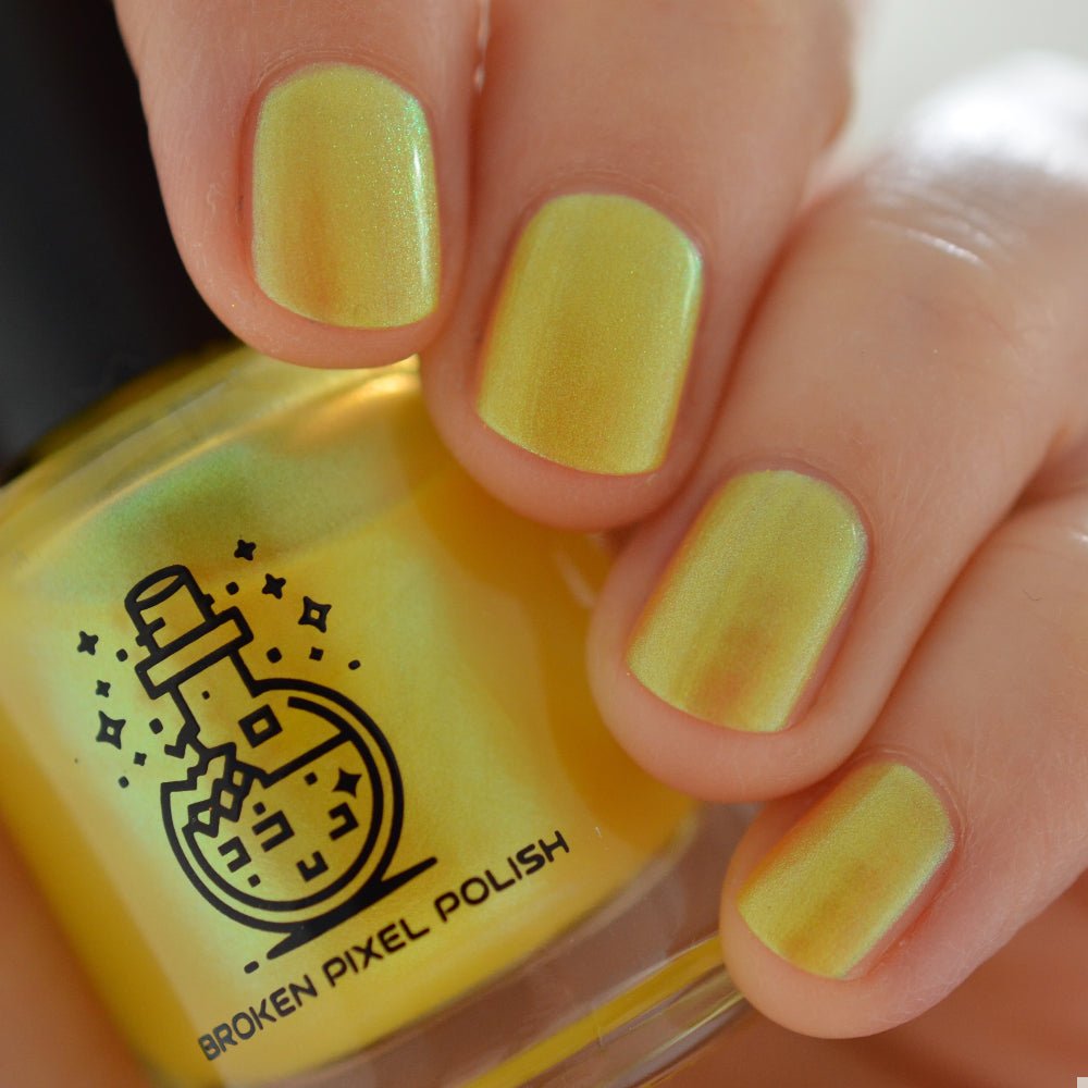 Broken Pixel Polish | What the Funyun