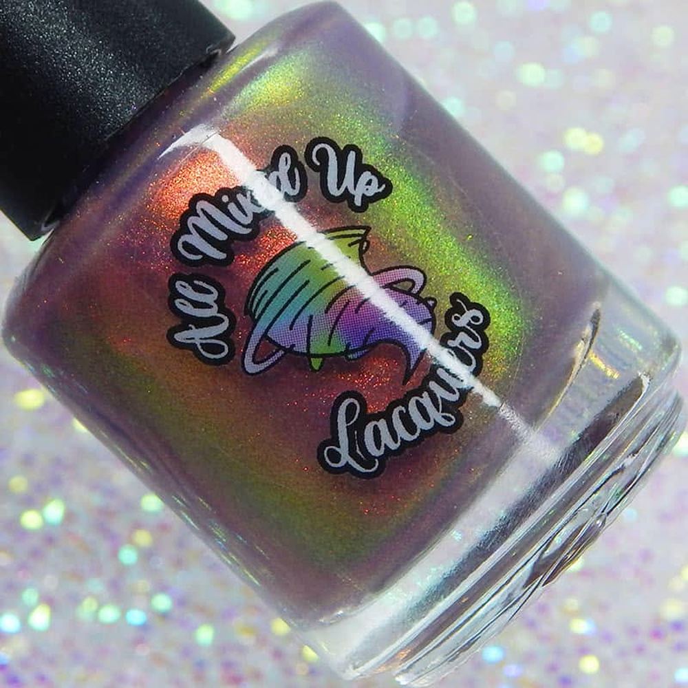 All Mixed Up Lacquers | Flowers Die, Buy Me Polish 2.0